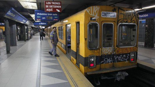 Cierran la Línea C de subte del 18 de enero al 2 de febrero por obras