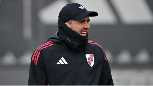 Buena noticia para River antes enfrentar a Vélez: Eduardo Coudet recupera a un titular clave
