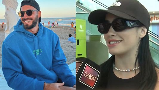 Lali Espósito aclaró qué pasó con Nico Occhiato en Qatar: Es un...