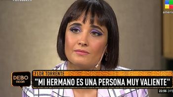 Flor Torrente habló de la valiente confesión de Toto Kirzner