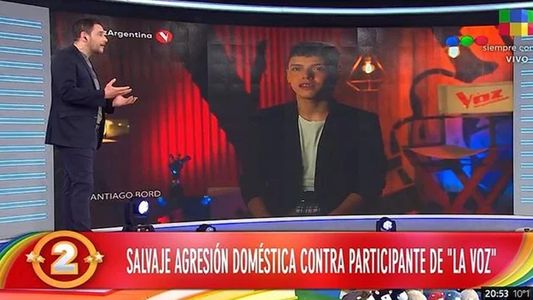 Rodrigo Lussich reveló la terrible agresión que recibió un participante de La Voz Argentina