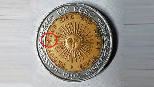 Pagan hasta 800 mil dólares al suertudo propietario de esta moneda de $1
