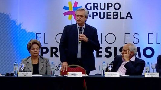 Alberto Fernández: Tuve una charla espléndida de casi una hora con Macron