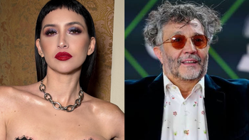 Se separaron Sofía Gala y Fito Páez: el tremendo desplante del músico en pleno éxito de la serie de Moria Casán