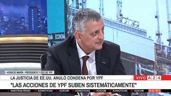 Horacio Marín calificó la expropiación de YPF como una violación de la propiedad privada y señaló que atrasó a Vaca Muerta