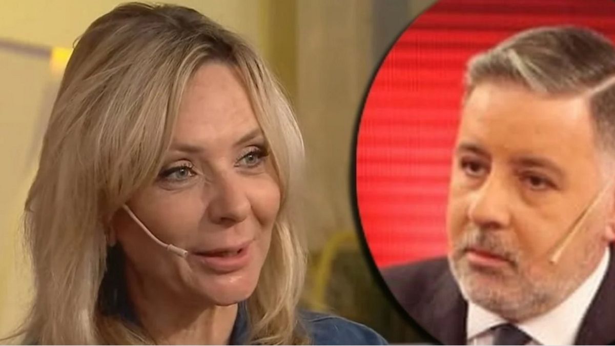 Evelyn Von Brocke habló de la separación de su ex