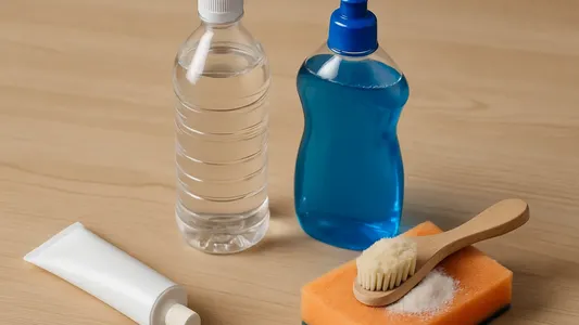 Vinagre, detergente y pasta dental: qué hay detrás del truco casero que circula para limpiar