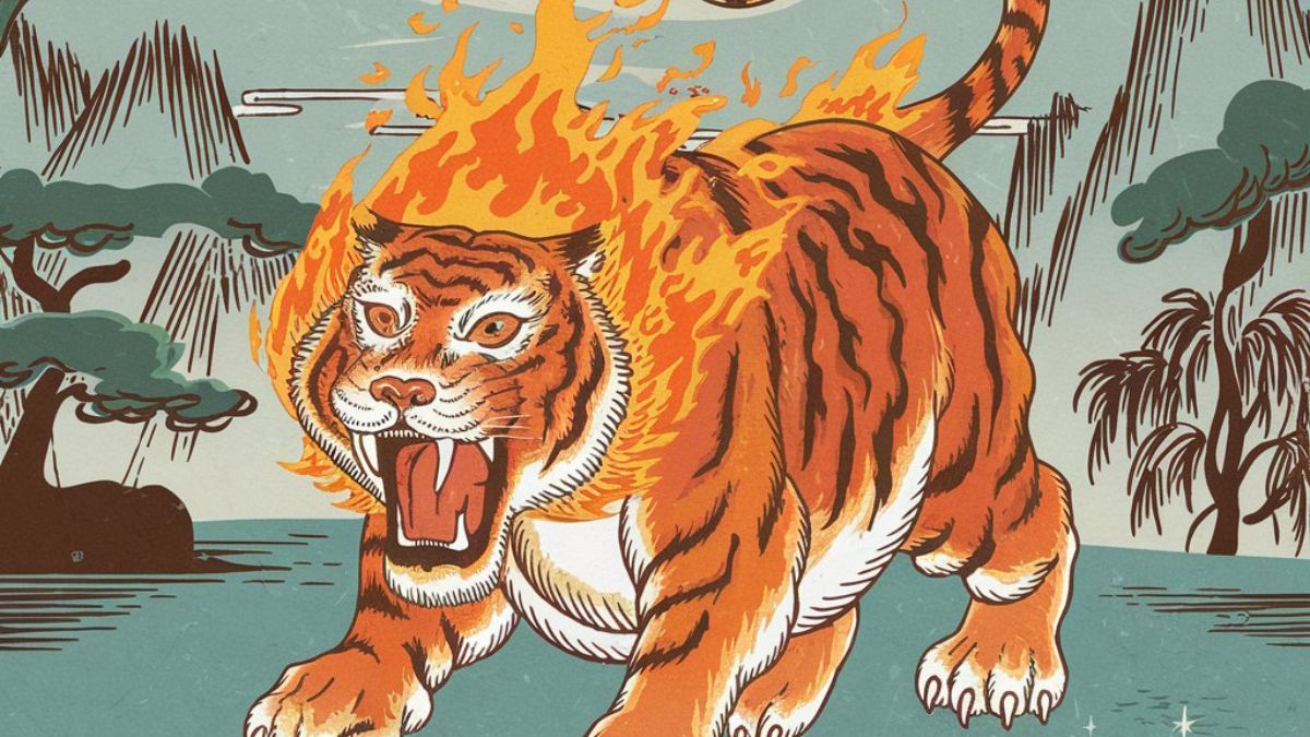 Horóscopo chino: los 4 animales más favorecidos en el fin de semana del Tigre de Fuego. (Foto: Ideogram)