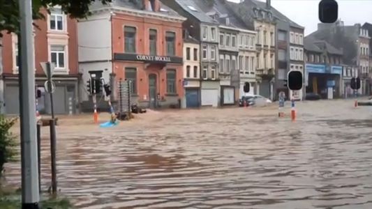 Inundaciones en Alemania: las causas de la peor lluvia en un siglo que ya provocó un centenar de muertos