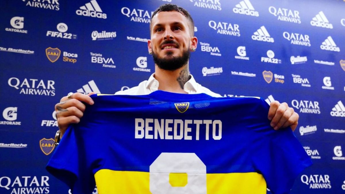 Darío Benedetto es buscado por un grande de Brasil.