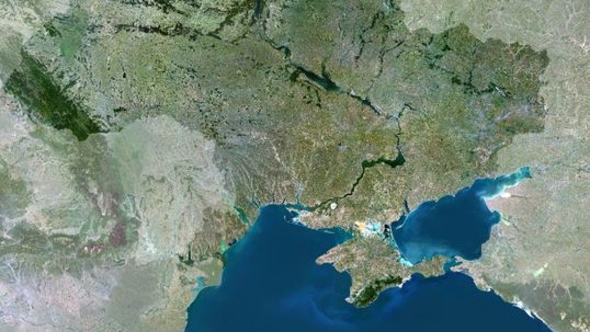 Crimea es una península situada al sureste de Ucrania y tiene salida al mar, además de tener reservas de gas al norte del Mar Negro.