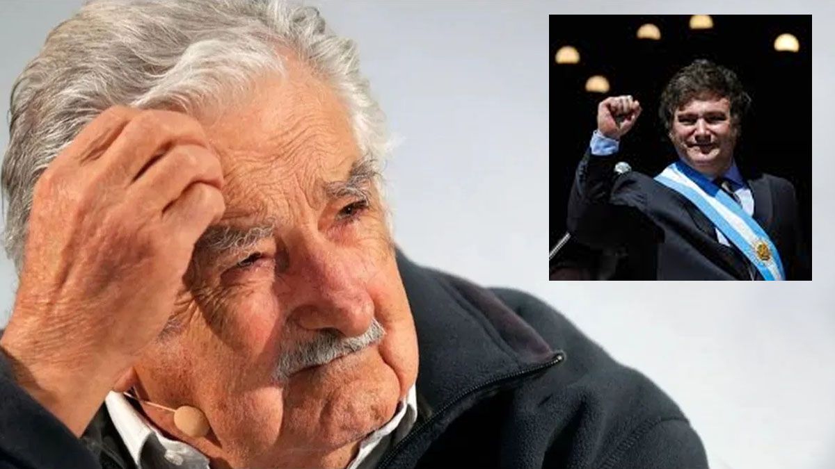 José Mujica renovó sus críticas sobre Javier Milei y dijo que el kirchnerismo nunca hizo autocrítica (Foto: A24.com).