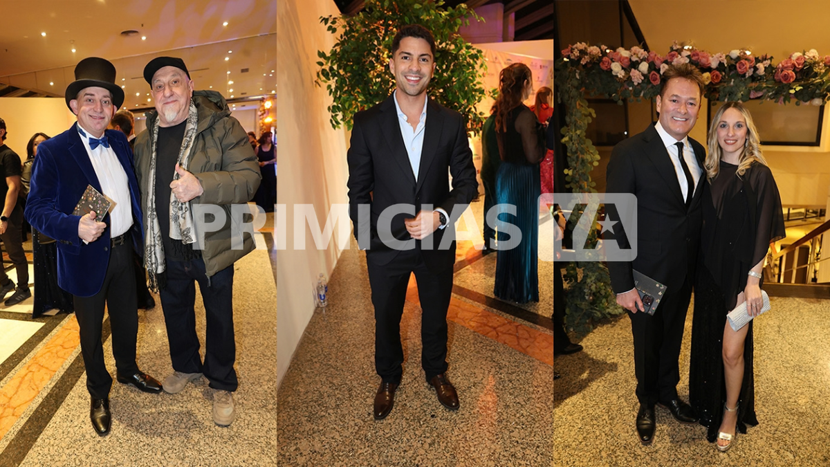 Mago SIn Dientes, Juan Acosta, Gastón Edul, Roberto Peña.