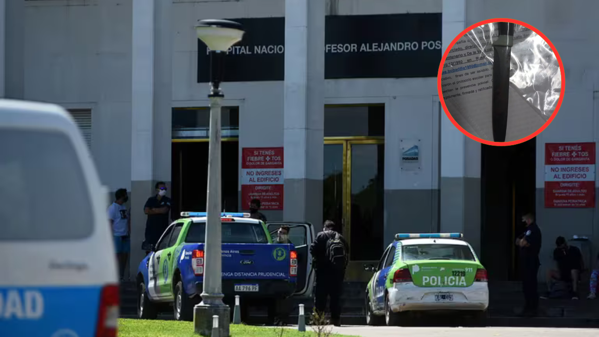 Terror en La Matanza: un alumno apuñaló a un compañero en el patio de la escuela y debieron llevarlo de urgencia al hospital