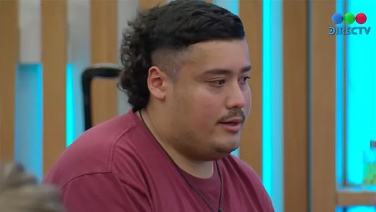 Un jugador golpeó a Manzana y pidieron su expulsión de Gran Hermano: Gordo inmundo