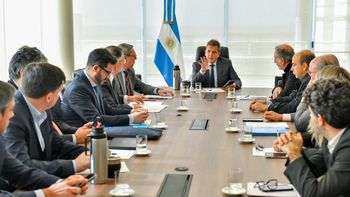 Sergio Massa analizó con el equipo económico la marcha de las negociaciones con el FMI