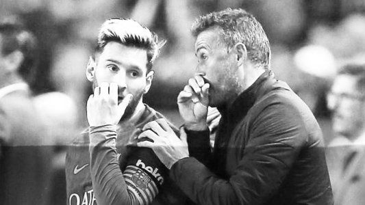 Luis Enrique, ex DT de Messi en Barcelona: Los clubes están por encima de los jugadores
