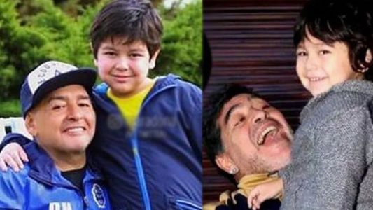 El desgarrado pedido de Dieguito Fernando Maradona a su mamá Verónica Ojeda