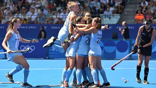 ¡Las Leonas, semifinalistas! Vencieron a Alemania en los penales
