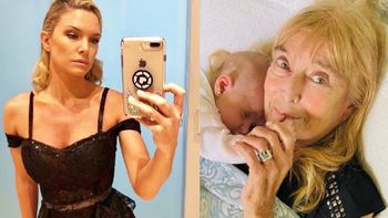 Sofía Zámolo volvió a pedir que recen por la salud de su madre: Seguimos en cadena de oración