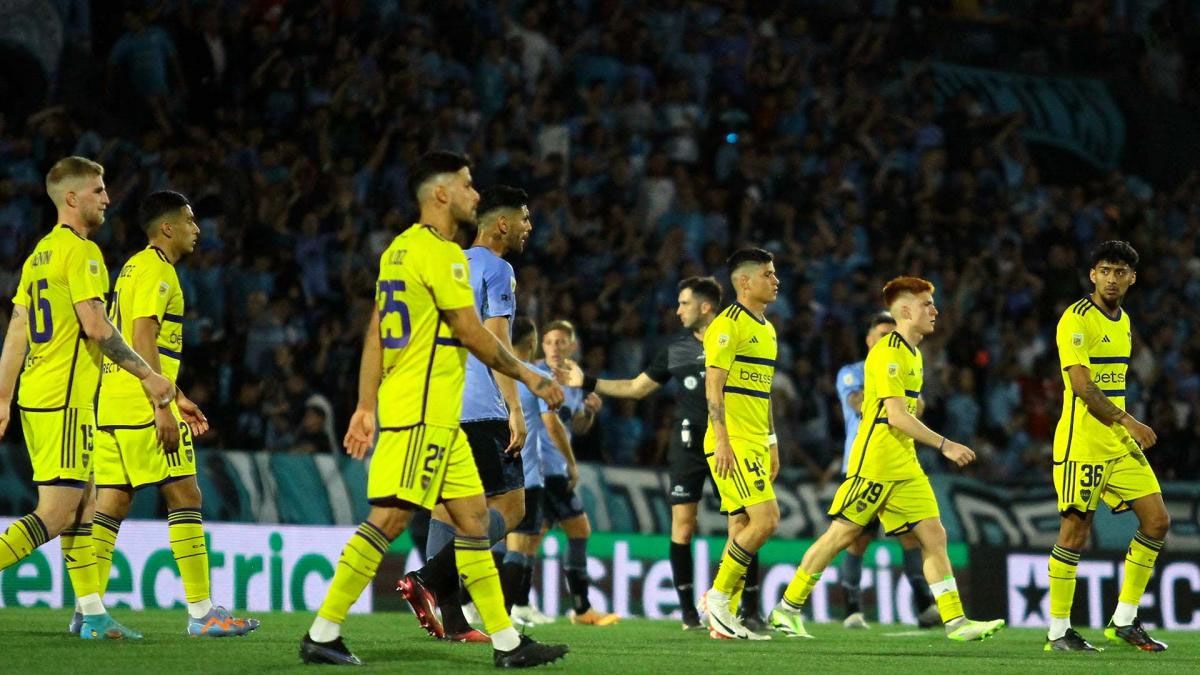 Boca atraviesa un mal momento en la Copa de la Liga Profesional.&nbsp;