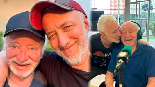 Las últimas palabras del papá de Andy Kusnetzoff antes de su muerte