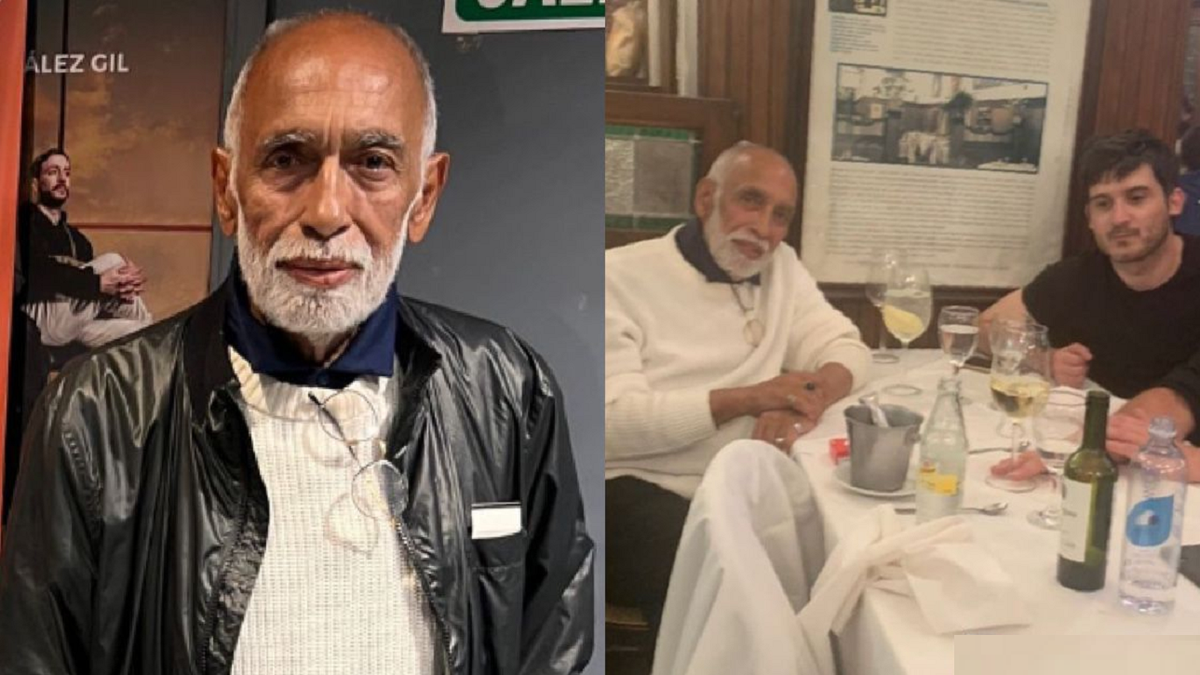 El Negro Oro se reencontró con su ex, Mauro Francisco, y fueron a cenar juntos