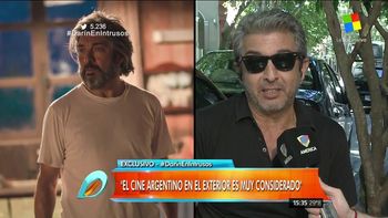 Darín: Bombita resume la fantasía de todos los que queremos patear el tablero