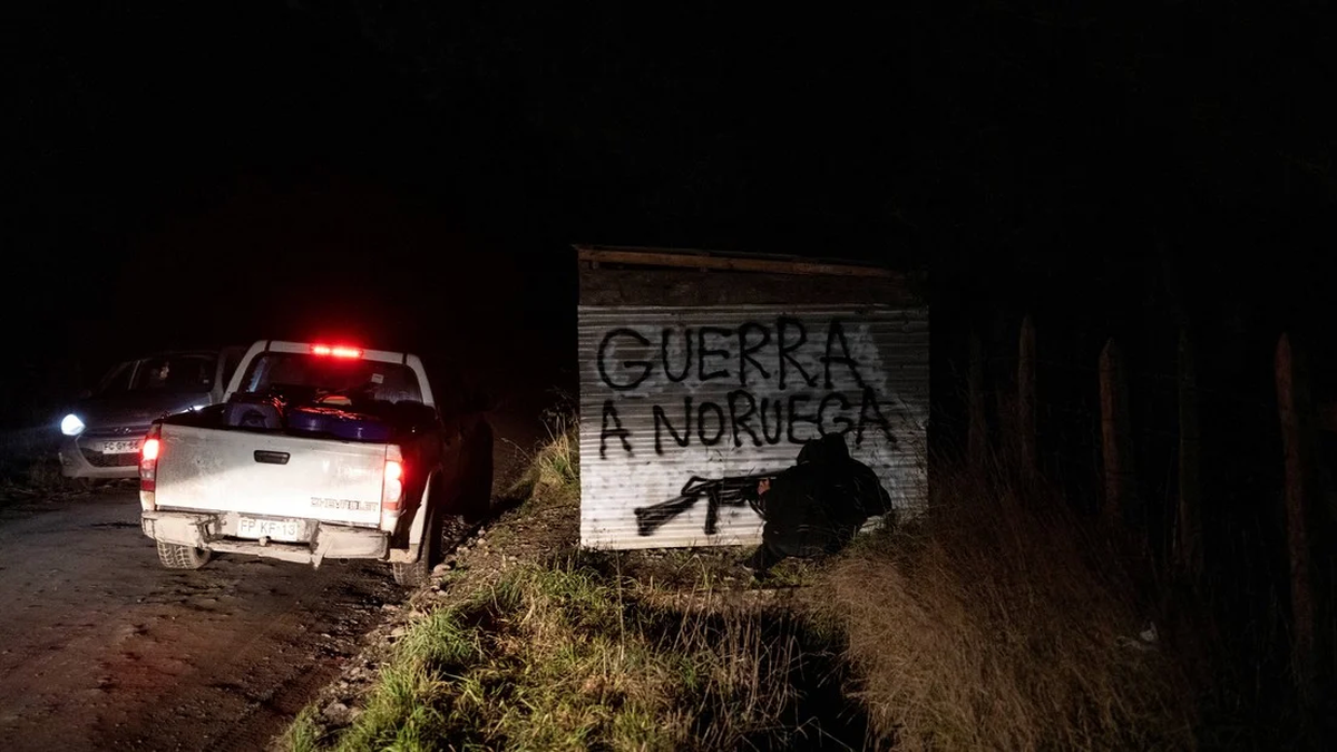 Detuvieron en Chile a un líder mapuche responsable de varios delitos. (AP)