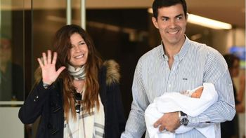 La conmovedora reacción de la bebita de Isabel Macedo cuando su mamá le dijo: te amo