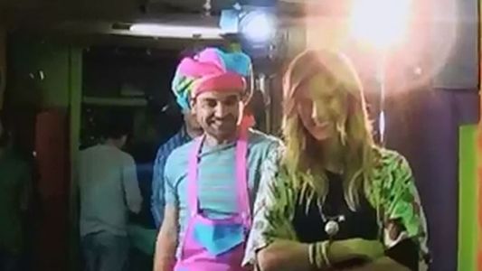 El backstage de Casa Fantasma