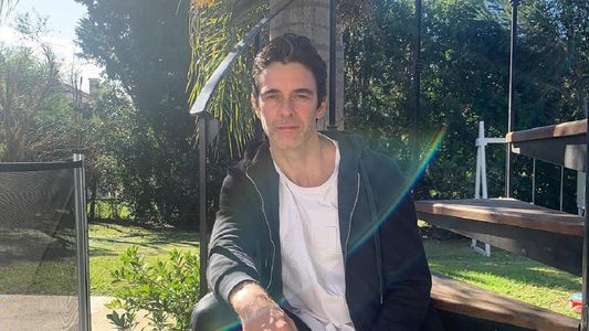 La foto que compartió Mariano Martínez y que alertó a sus seguidores