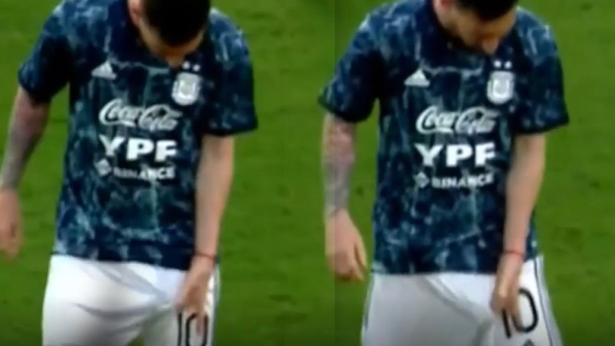 La imagen de Messi que todos comentan y que alimenta el mito: El 10 llegó cargado a Guayaquil