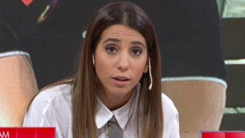 Cinthia Fernández disparó contra el Colectivo de Actrices por no apoyarla