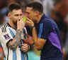 La insólita reacción de Lionel Messi cuando Scaloni le dijo que iba a ser el DT de la Selección Argentina