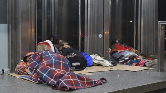 Ola polar: ya son tres las personas en situación de calle que murieron de frío