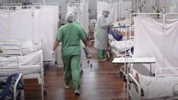 Brasil, ante el mayor colapso sanitario y hospitalario de la historia