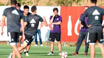 Control antidoping en los entrenamientos de Boca y River