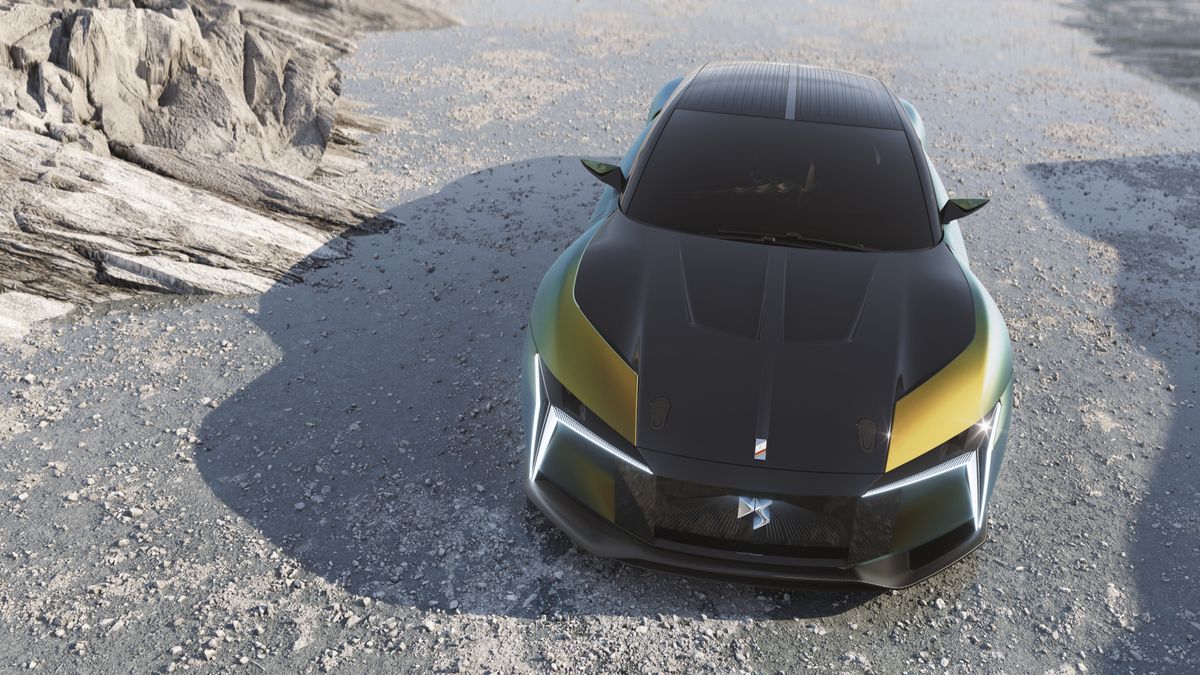 DS E-TENSE Performance revela indicadores para el diseño de los futuros modelos de DS Automobiles