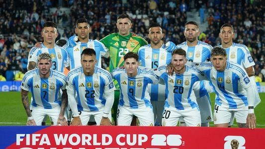 Al límite: los jugadores de la Selección Argentina que deberán cuidarse de no ser amonestados