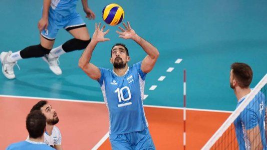 Lima 2019: Argentina barrió a Puerto Rico y pasó a la semifinal en el voleibol masculino