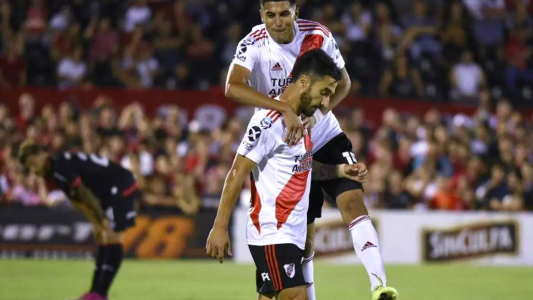Superliga: River perdía 2-0, pero dio una muestra de carácter, ganó 3-2 en Rosario y quedó como escolta