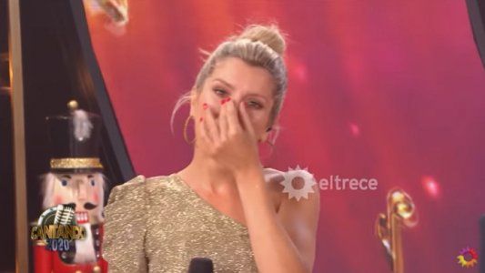 Laurita Fernández se quebró al aire por una coreografía: Estaba llorando ahí al costado
