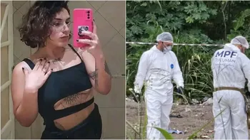 Érika Antonella Álvarez, de 25 años, apareció muerta en un descampado en Tucumán.