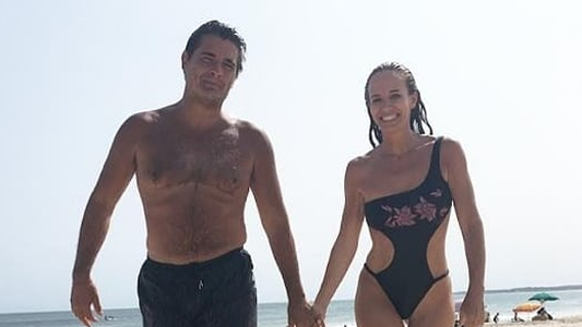 Carolina Prat y Guillermo Andino disfrutan del sol de Punta del Este