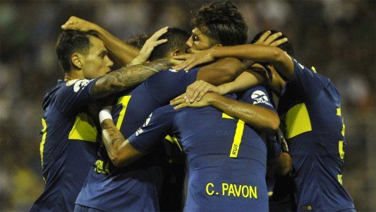Primera victoria de la Era Alfaro: Boca imitó a River y también goleó 4-0 en Cuyo