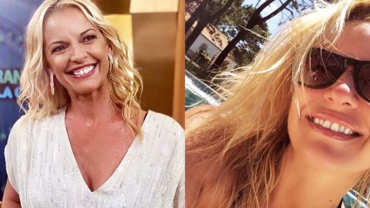 Carina Zampini y un momento muy divertido junto a su nuevo y misterioso novio