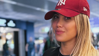 Wanda Nara compartió el gesto más íntimo del reencuentro con sus hijas: la foto