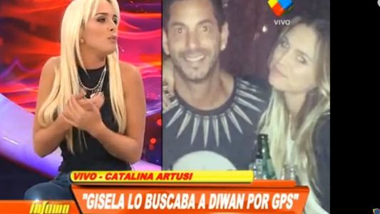 Catalina Artusi: Diwan es tranquilo, pero si está de mal humor, agarrate.
