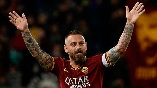 Ni Boca ni Estados Unidos: Daniele De Rossi decidió retirarse del fútbol